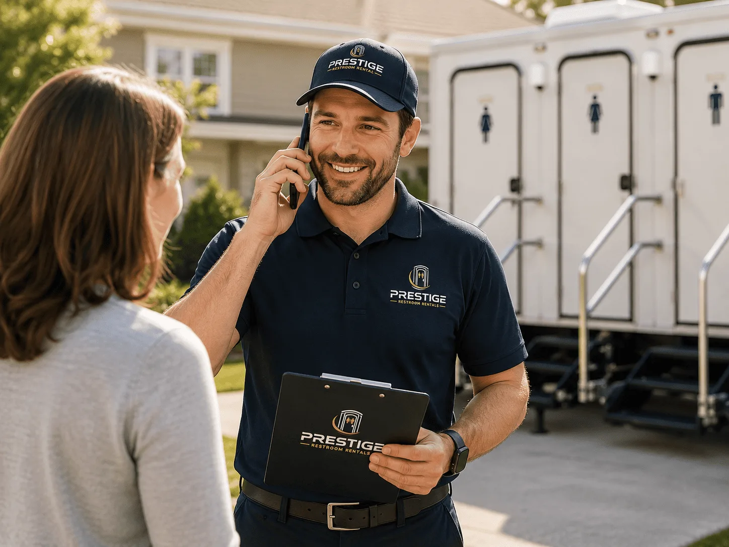 Luxury Portable Restrooms FAQs in Deer Park, AL